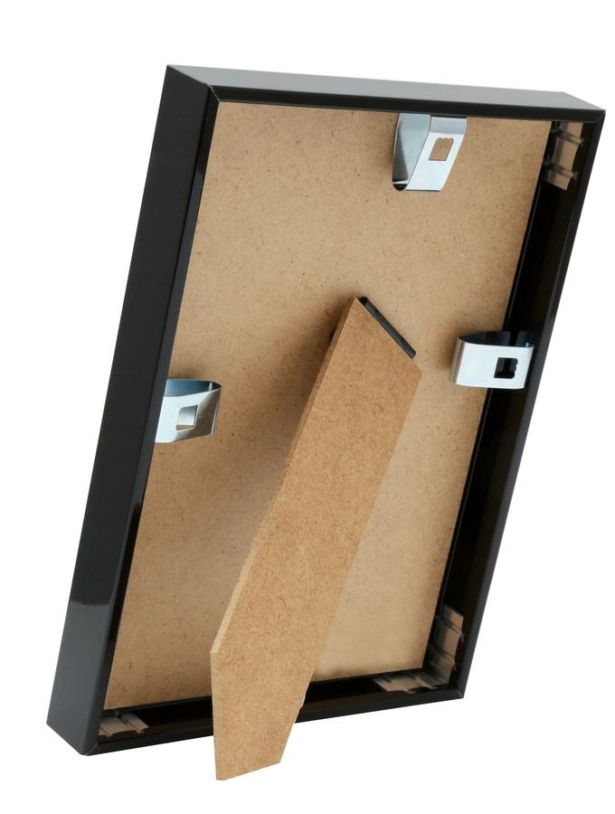 Deknudt Frames Cadre Photo Simple En Aluminium Couleur Noir S024S2