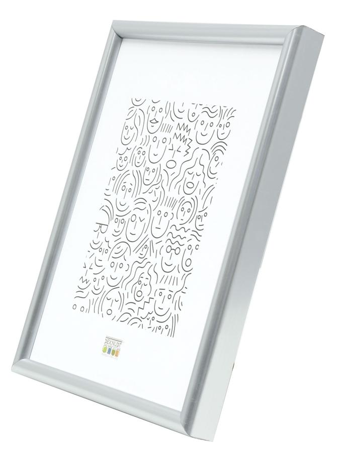 Deknudt Frames Cadre Photo Simple En Coleur Argenté S011D1