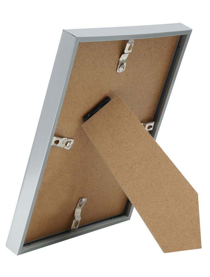 Deknudt Frames Cadre Photo Simple En Coleur Argenté S011D1