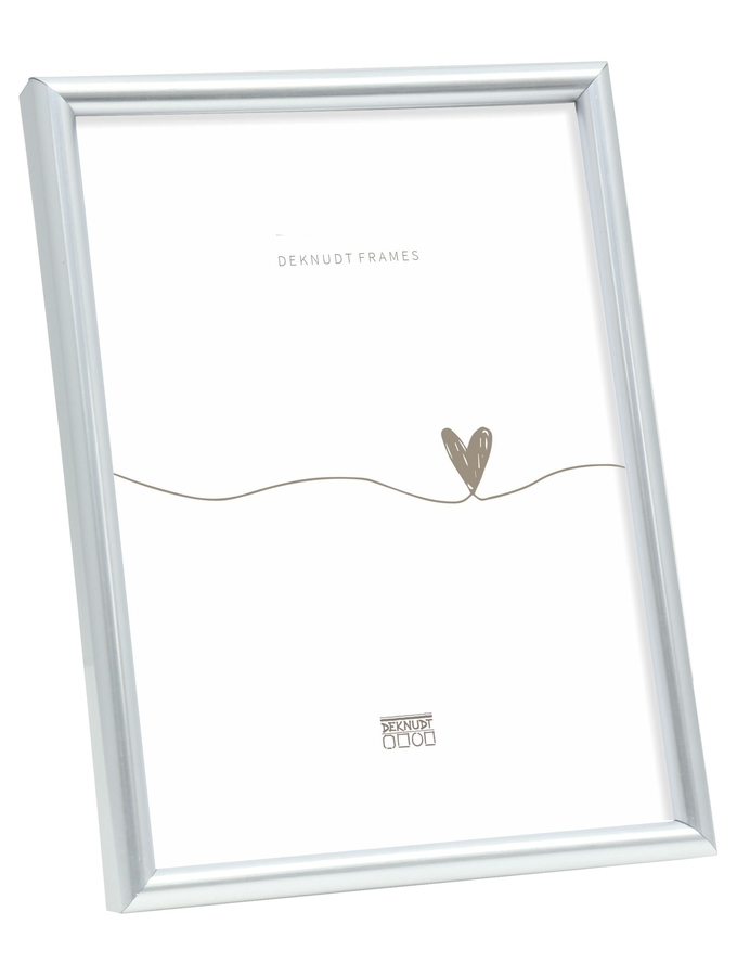 deknudt frames Cadre photo simple en coleur argenté S011D1 deknudt frames Cadre photo simple en coleur argenté S011D1