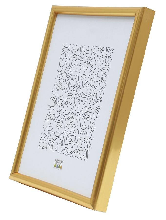 Deknudt Frames Cadre Photo Simple En Couleur Doré S011A4