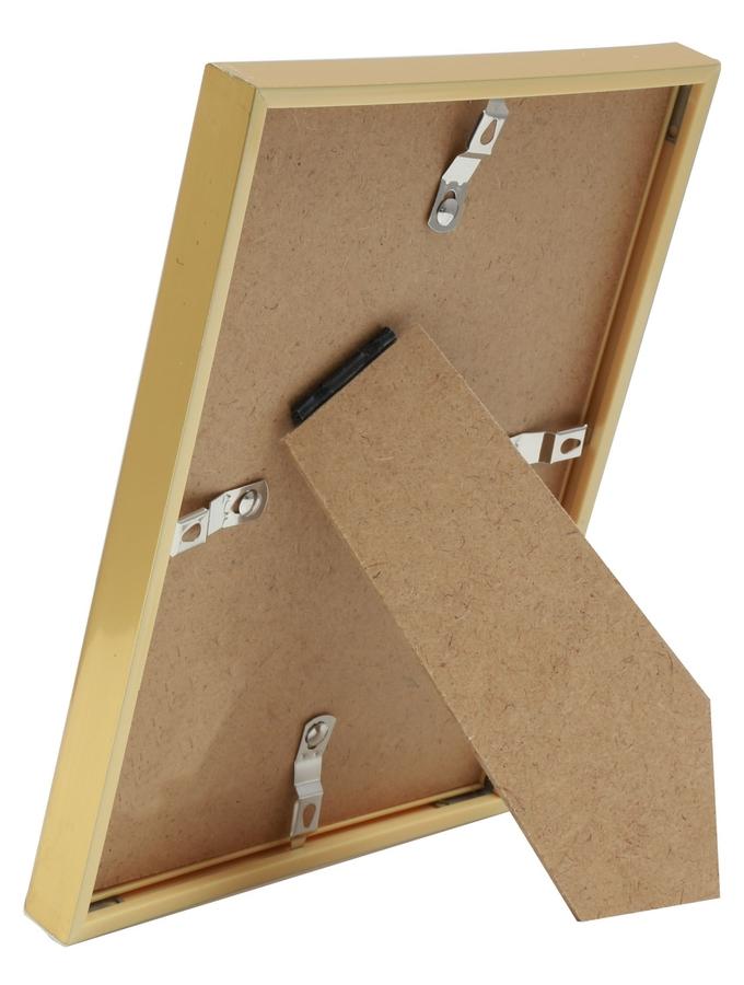 Deknudt Frames Cadre Photo Simple En Couleur Doré S011A4