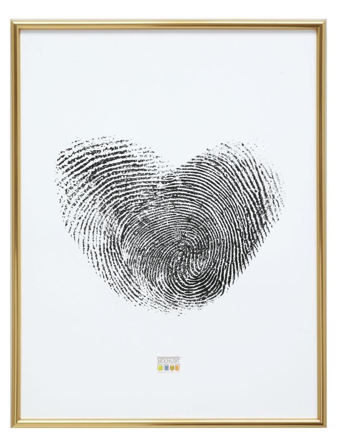 Deknudt Frames Cadre Photo Simple En Couleur Doré S011A4