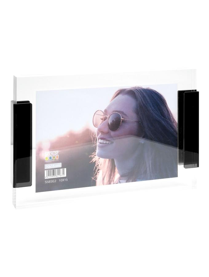 deknudt frames Cadre photo transparent avec 18mm d'épaisseur S58SE2