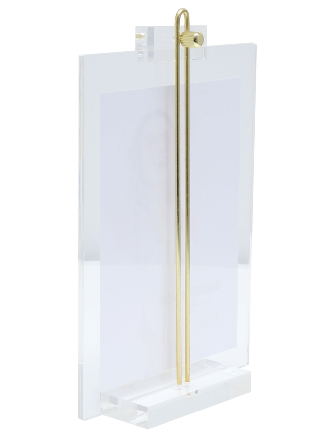 Deknudt Frames Cadre Photo Transparent Avec Support En Résine S58SH1