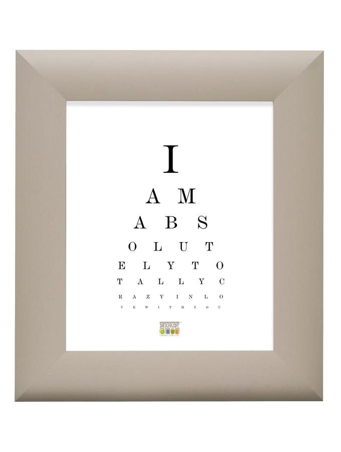 deknudt frames Cadre photo XXL en look peint beige S79NL3