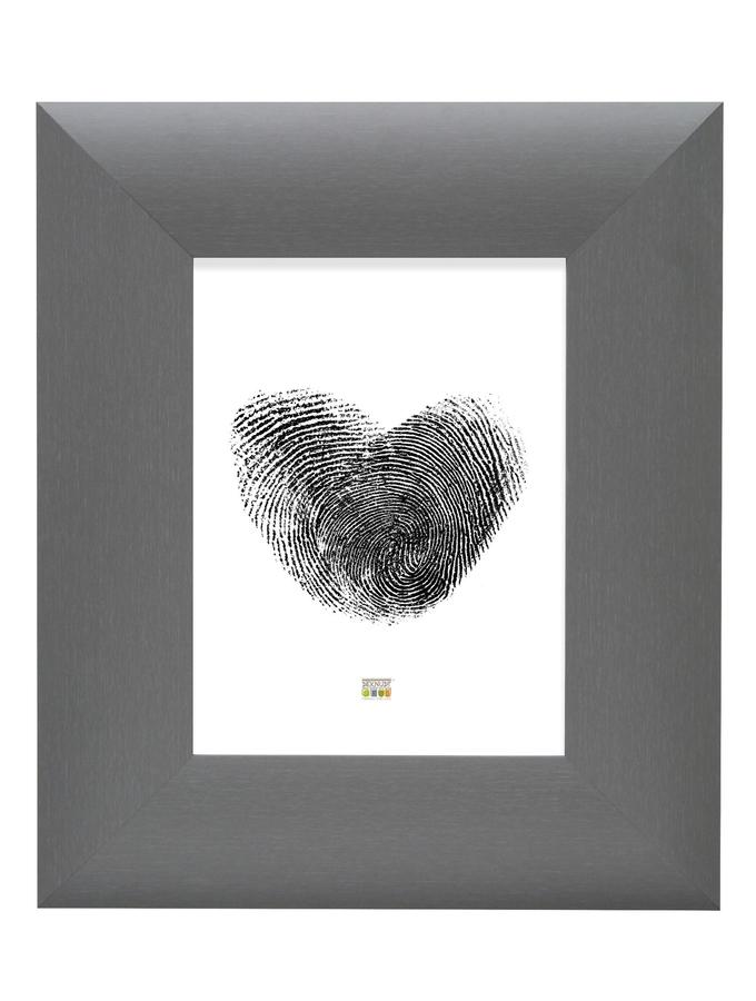 deknudt frames Cadre photo XXL en look peint gris S79NL7