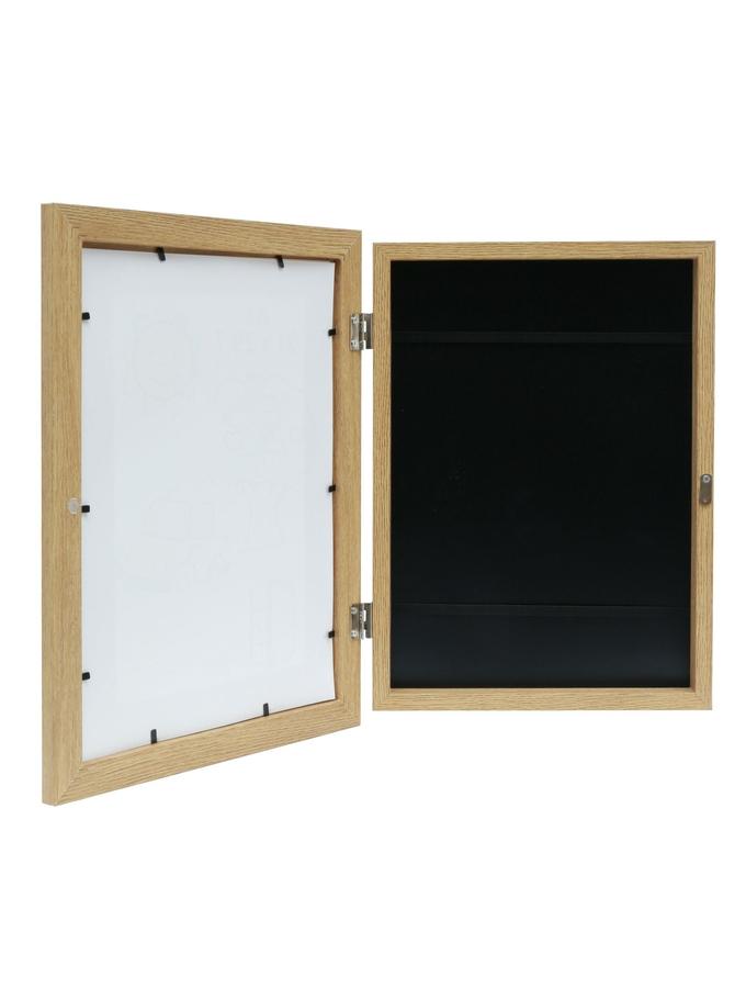 Deknudt Frames Cadre Pour Dessins D'enfants - Couleur Bois Naturel - Format A4 S65EH1 E