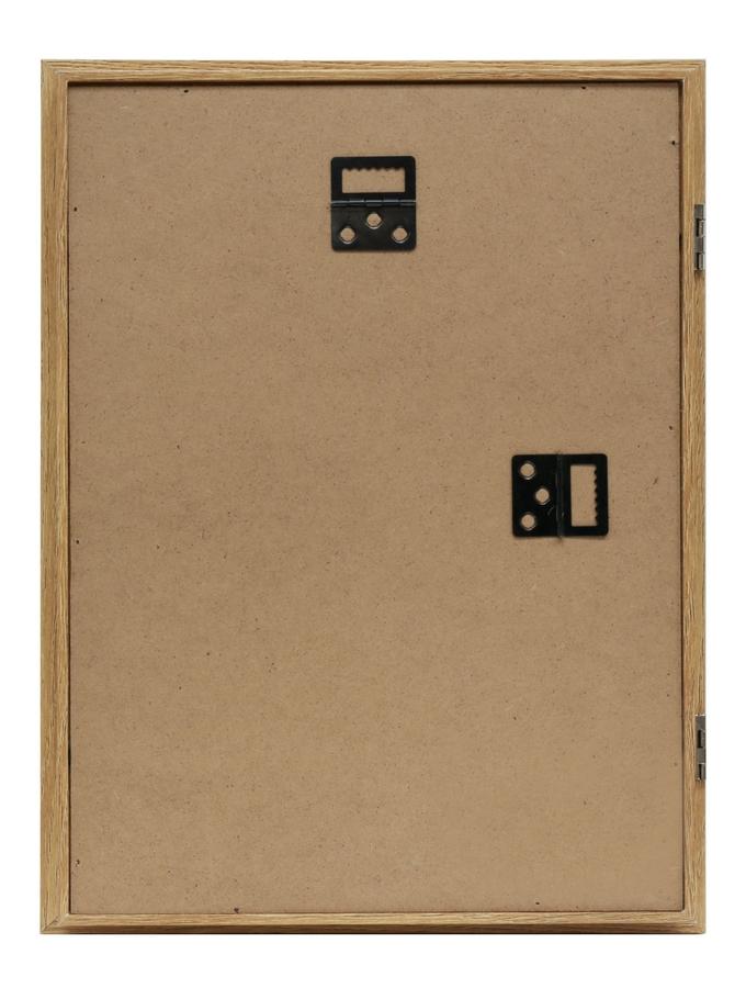 Deknudt Frames Cadre Pour Dessins D'enfants - Couleur Bois Naturel - Format A4 S65EH1 E