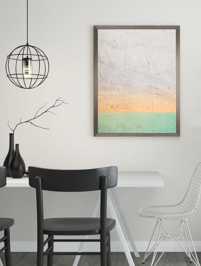 deknudt Frames Cadre Pour Toile En Couleur Argenté S46VD1