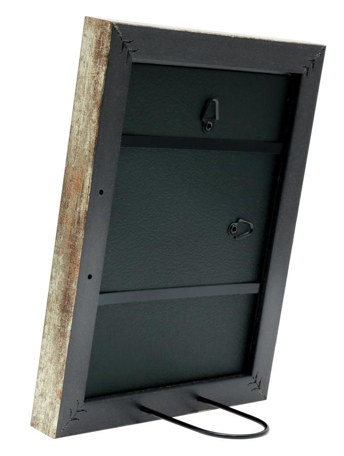 Deknudt Frames Cadre Retro En Couleur Argenté Avec Motif Baroque S95MD1