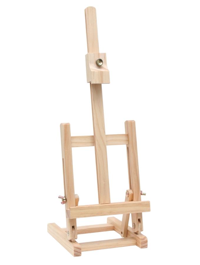 deknudt frames Chevalet en couleur bois naturel (47cm) S64VE2