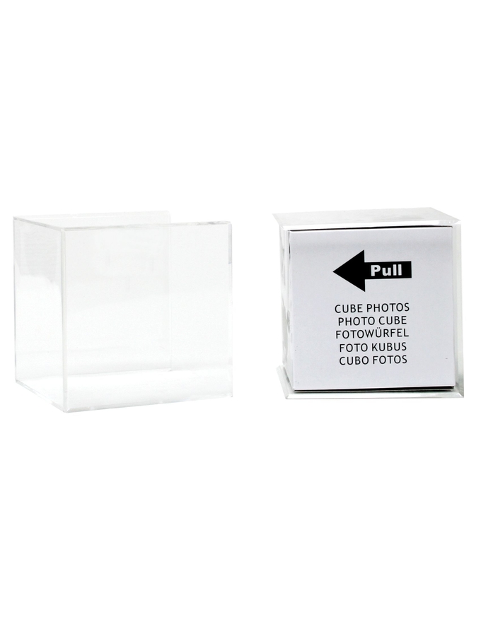 Deknudt Frames Cube Photo Transparent Pour 6 Photos S58RE2