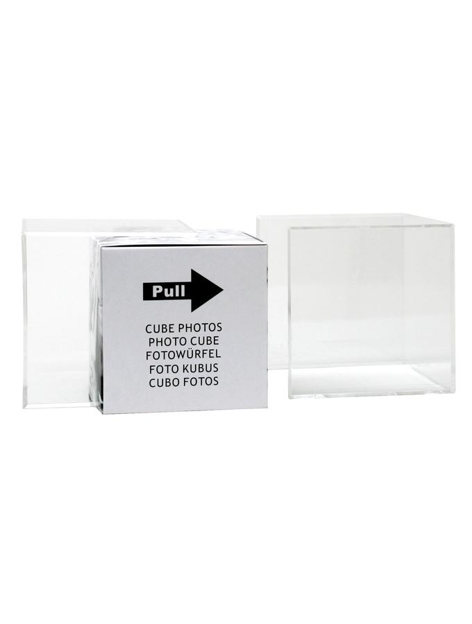 Deknudt Frames Cube Photo Transparent Pour 6 Photos S58RE2