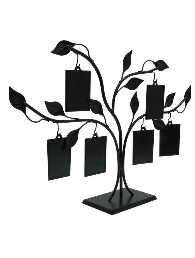 Deknudt Frames Arbre Photo En Métal Noir S65YJ1 E6
