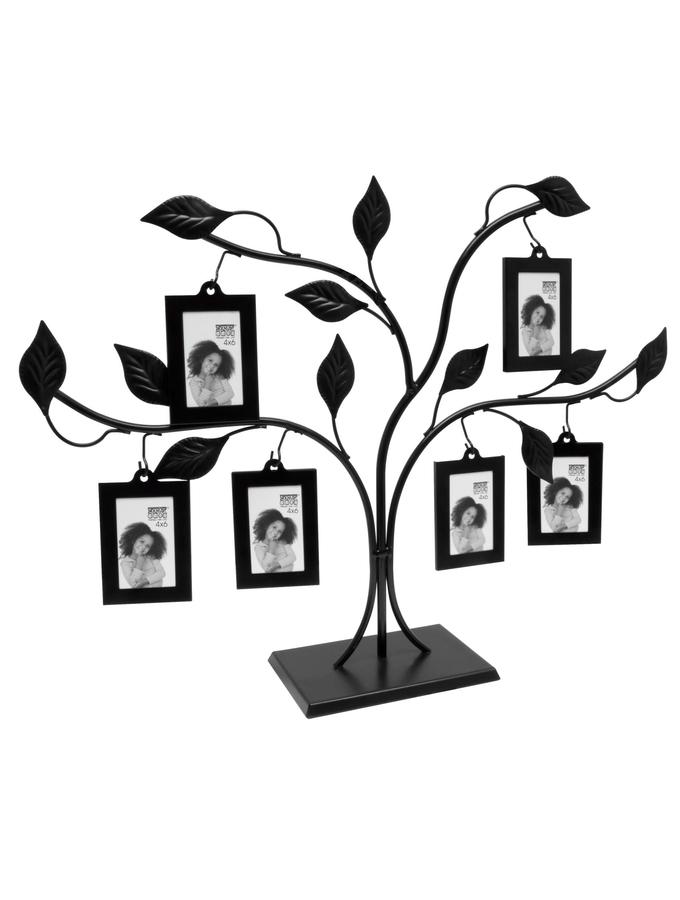 deknudt frames Arbre photo en métal noir S65YJ1 E6