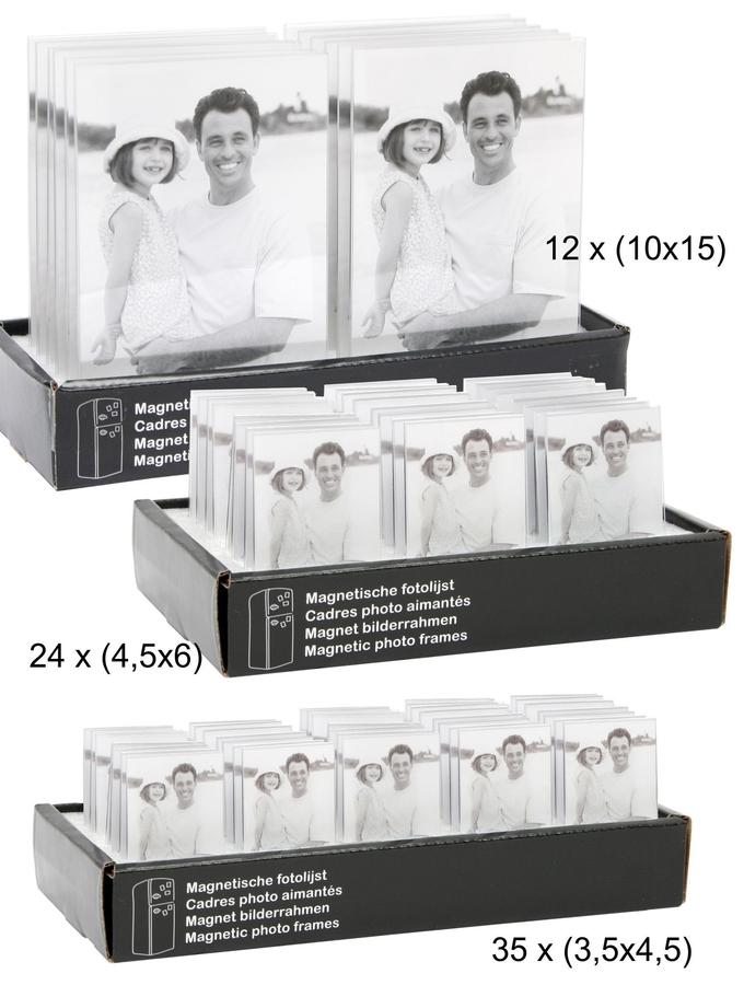 Deknudt Frames Cadre Aimanté Transparent S58RE3