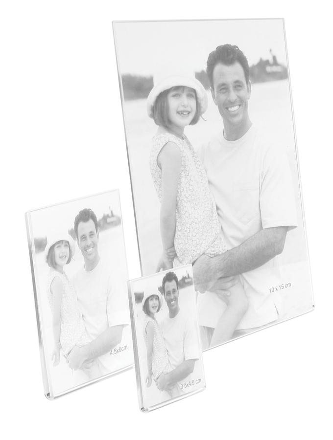 deknudt frames Cadre aimanté transparent S58RE3