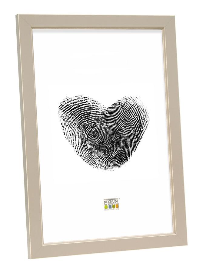 deknudt frames Cadre bois en beige S45DK3