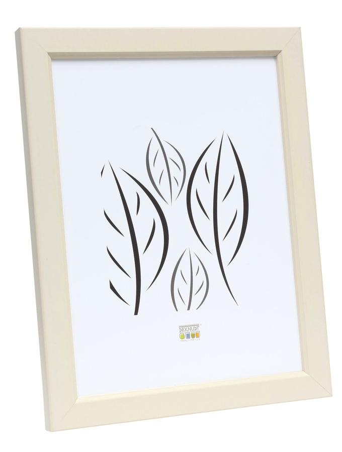 deknudt frames Cadre bois en couleur écru S45DK1