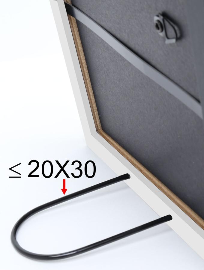 Deknudt Frames Cadre Bois En Noir S45DK2