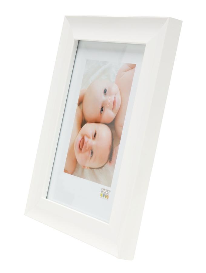 Deknudt Frames Cadre Brillant En Blanc S43WK1