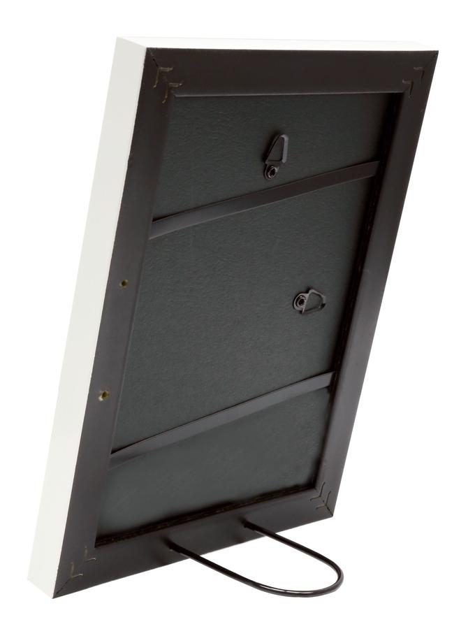 Deknudt Frames Cadre Brillant En Blanc S43WK1