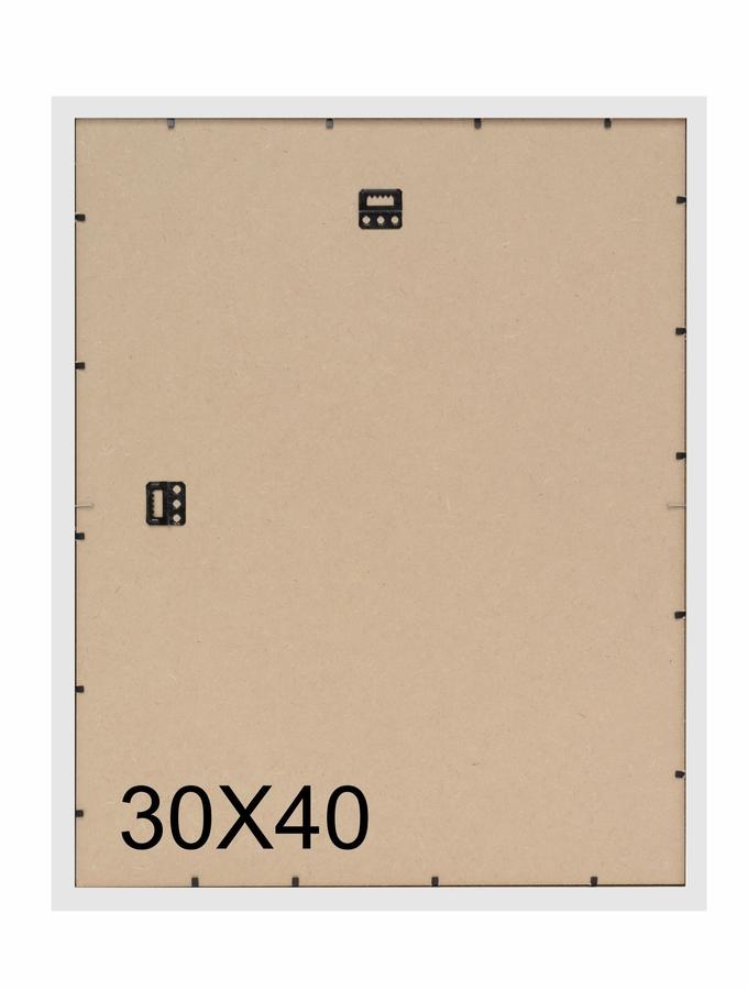 Deknudt Frames Cadre Brillant En Blanc S43WK1