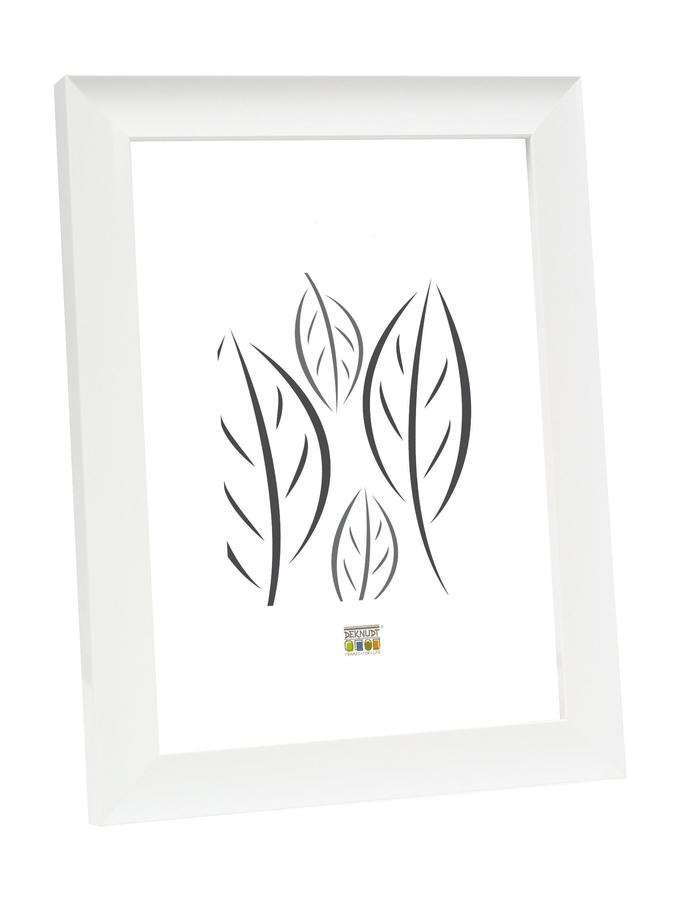 deknudt frames Cadre brillant en blanc S43WK1