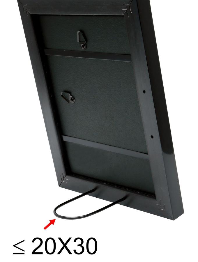 Deknudt Frames Cadre Brillant En Noir S43WK2