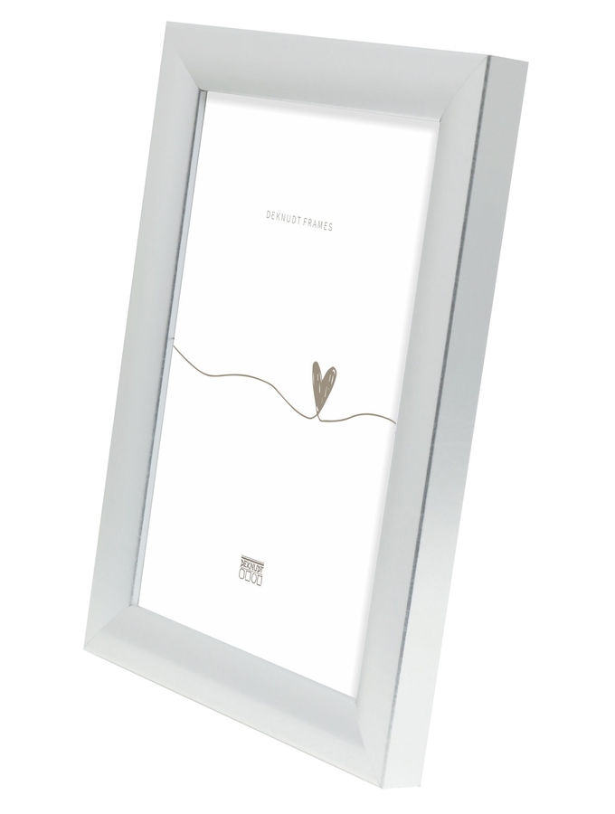 Deknudt Frames Cadre En Couleur Argenté S54SD2