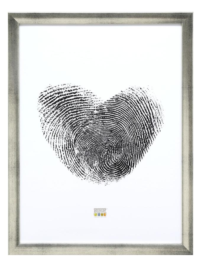 Deknudt Frames Cadre En Couleur Argenté S54SD7