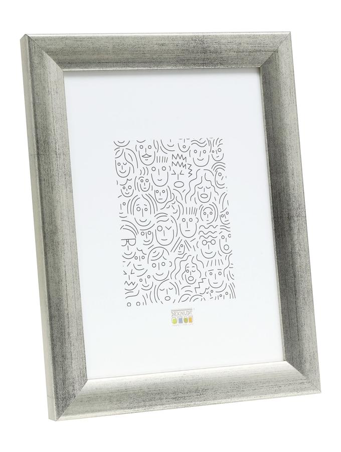 deknudt frames Cadre en couleur argenté S54SD7