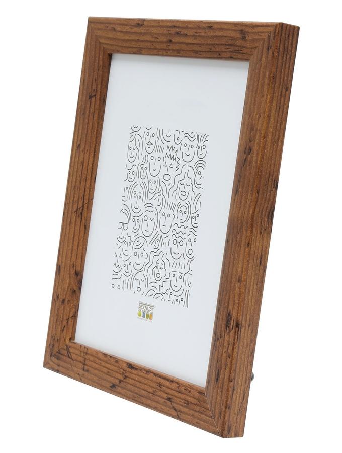 Deknudt Frames Cadre En Couleur Bois Brun S54SH9