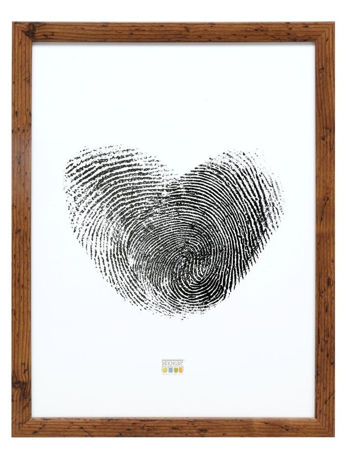 Deknudt Frames Cadre En Couleur Bois Brun S54SH9