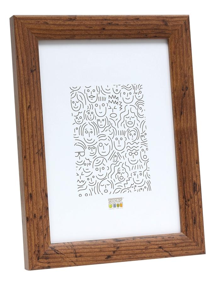 deknudt frames Cadre en couleur bois brun S54SH9