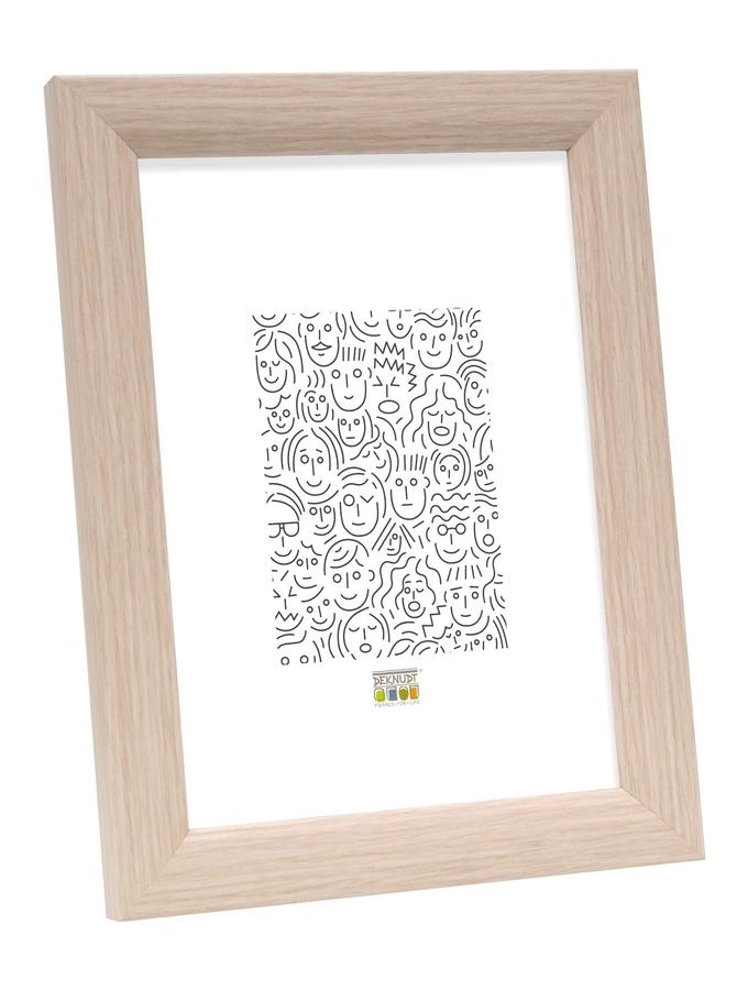 deknudt frames Cadre en couleur chêne S54SJ1