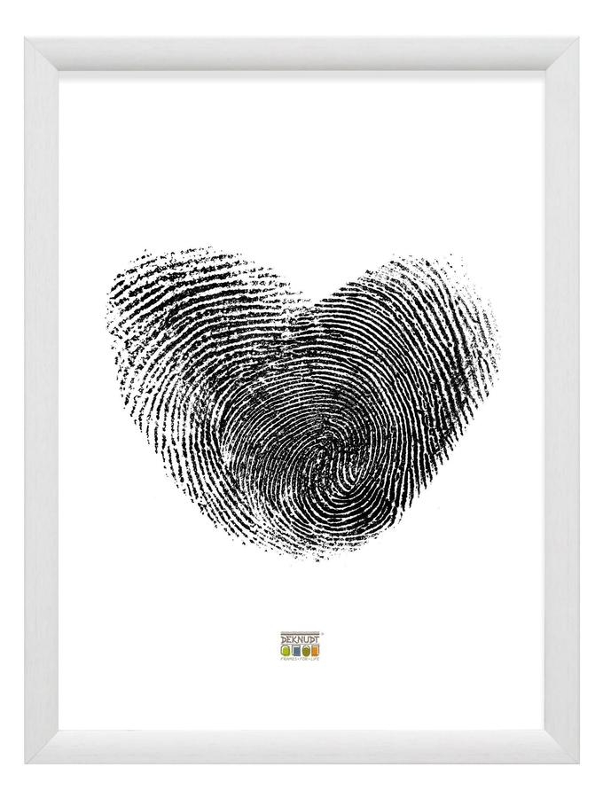 Deknudt Frames Cadre En Look Peint Blanc S54SF1