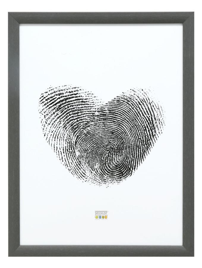 Deknudt Frames Cadre En Look Peint Gris S54SF7