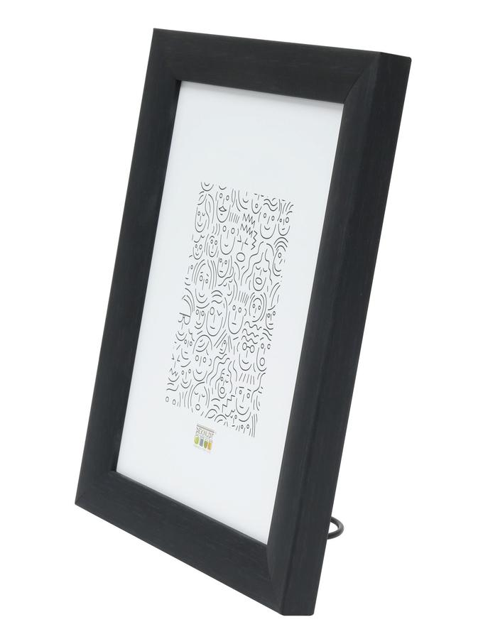 Deknudt Frames Cadre En Look Peint Noir S54SF9