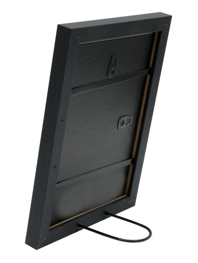 Deknudt Frames Cadre En Look Peint Noir S54SF9