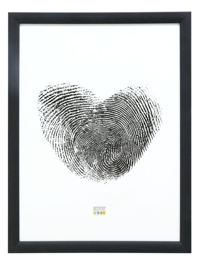 Deknudt Frames Cadre En Look Peint Noir S54SF9