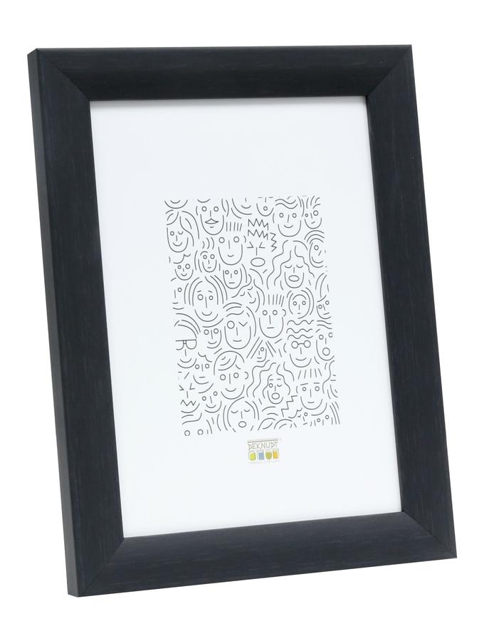 deknudt frames Cadre en look peint noir S54SF9
