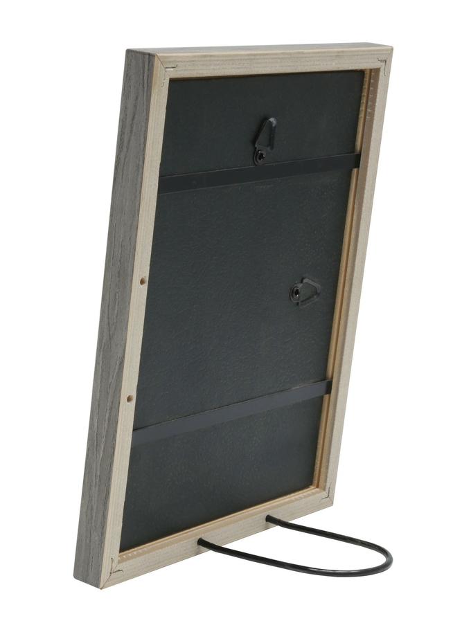 Deknudt Frames Cadre étroit Bois En Gris S43AH7