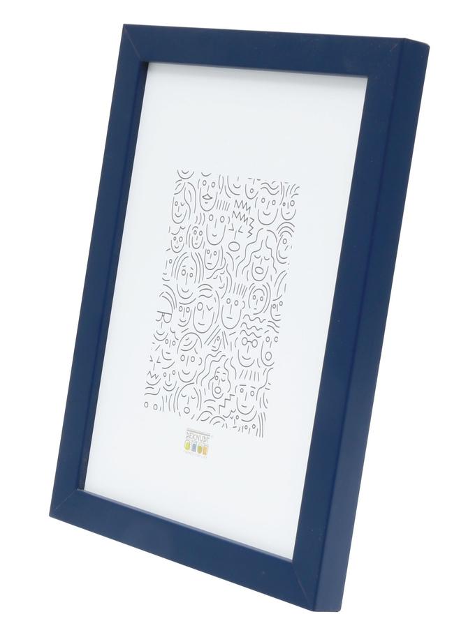 Deknudt Frames Cadre étroit En Bleu S43AM6