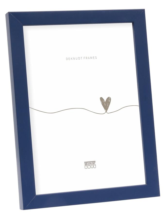 deknudt frames Cadre étroit en bleu S43AM6