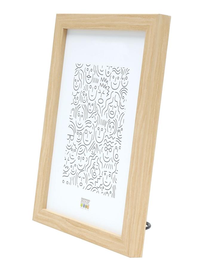 Deknudt Frames Cadre étroit En Bois Naturel S43AH1