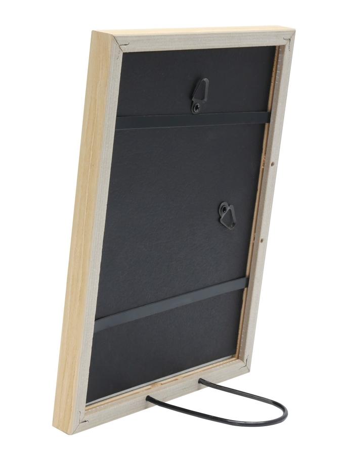 Deknudt Frames Cadre étroit En Bois Naturel S43AH1