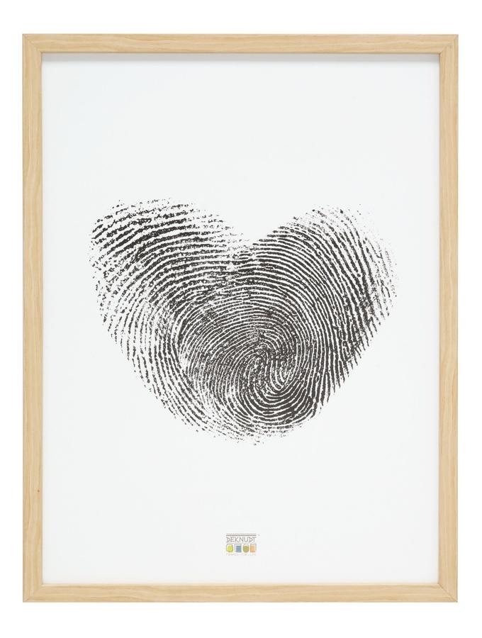 Deknudt Frames Cadre étroit En Bois Naturel S43AH1