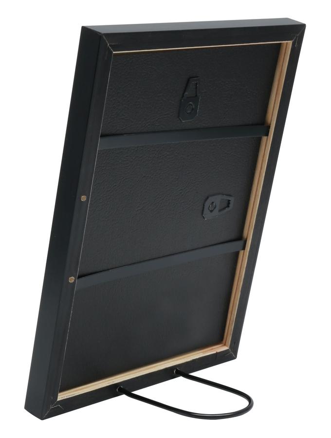 Deknudt Frames Cadre étroit En Loupe Bois S43AG2